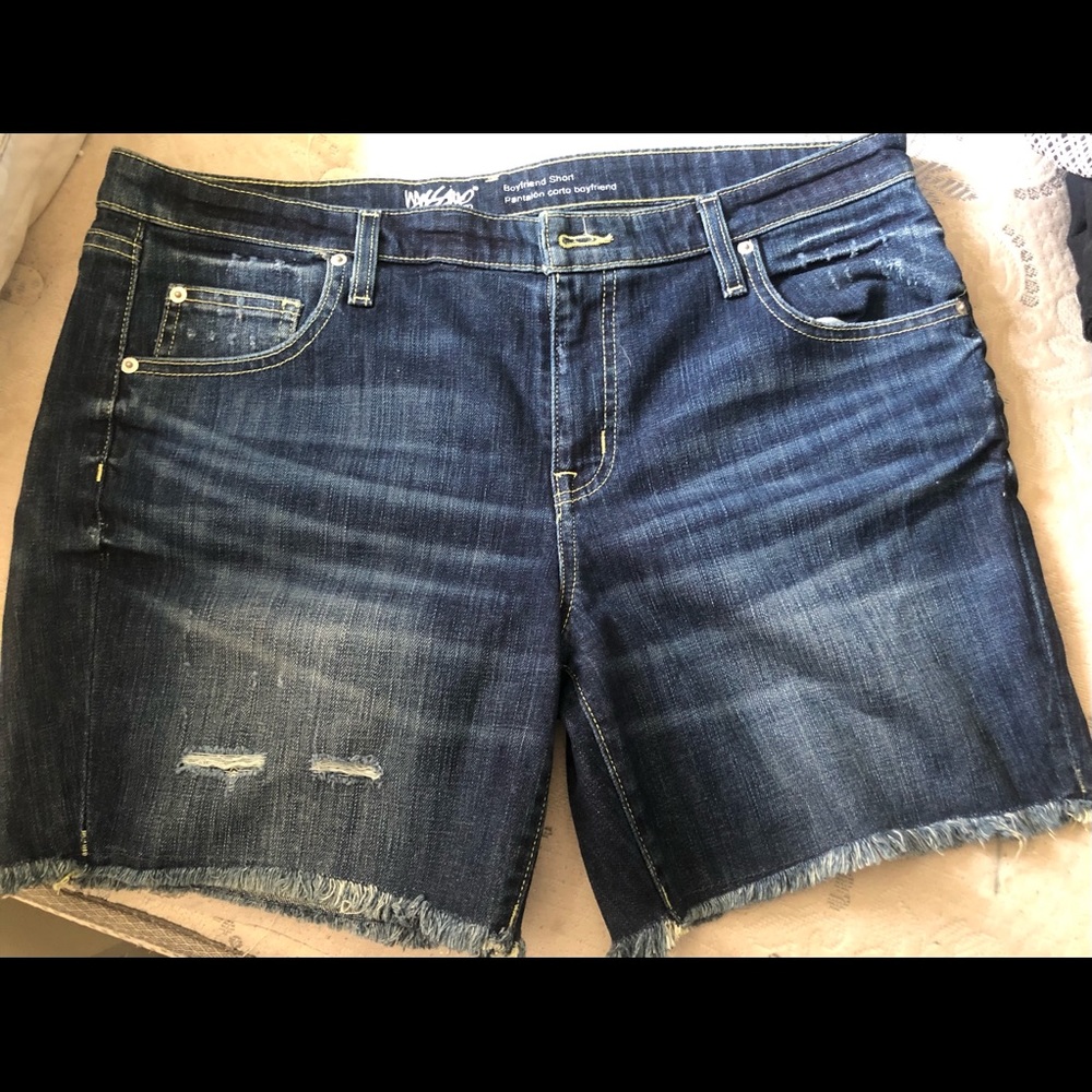 Jean shorts